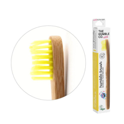 The Humble Co. Humble Brush Kids Toothbrush yellow The Humble Co. Humble Brush Kids Toothbrush yellow