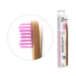 The Humble Co. Humble Brush Kids Toothbrush Purple The Humble Co. Humble Brush Kids Toothbrush Purple
