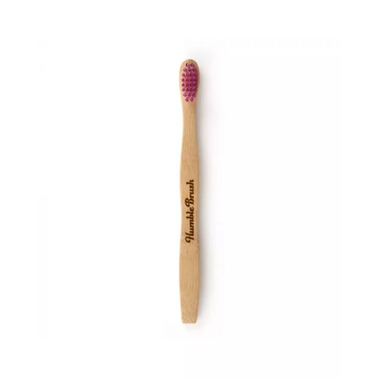 The Humble Co. Humble Brush Kids Toothbrush Purple