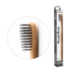The Humble Co. Humble Brush Adult Soft Charcoal The Humble Co. Humble Brush Adult Soft Charcoal