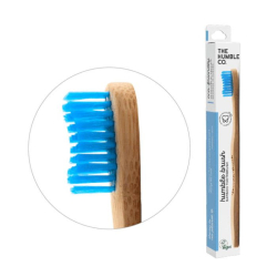 The Humble Co. Humble Brush Adult Medium Blue The Humble Co. Humble Brush Adult Medium Blue