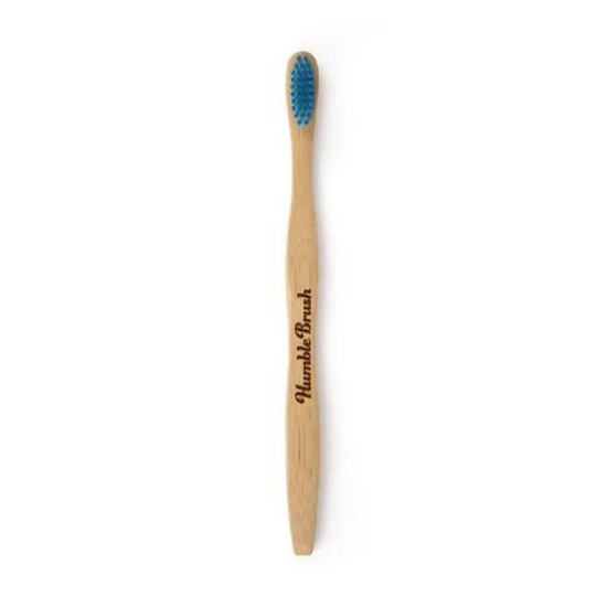 The Humble Co. Humble Brush Adult Medium Blue