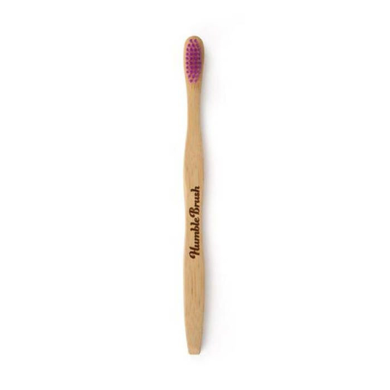 The Humble Co Humble Brush Adult Medium Purple