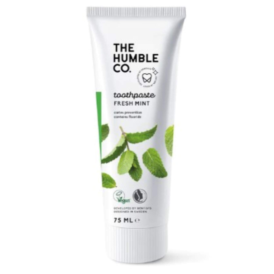 The Humble Co. Natural Toothpaste Fresh Mint 75 ml