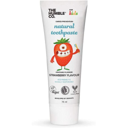 The Humble Co. Natural Toothpaste Kids Strawberry 75 ml The Humble Co. Natural Toothpaste Kids Strawberry 75 ml