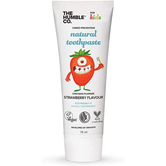 The Humble Co. Natural Toothpaste Kids Strawberry 75 ml