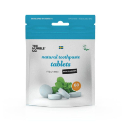 The Humble Co. Natural Toothpaste Tablets With Fluoride 6pcs The Humble Co. Natural Toothpaste Tablets With Fluoride 6pcs