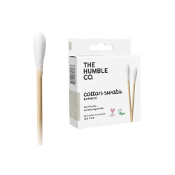 The Humble Cotton Swabs Bamboo 100pcs The Humble Cotton Swabs Bamboo 100pcs