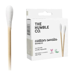 The Humble Cotton Swabs Bamboo 100pcs The Humble Cotton Swabs Bamboo 100pcs