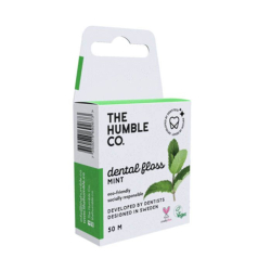 The Humble Co. Dental Floss Mint 50 m The Humble Co. Dental Floss Mint 50 m