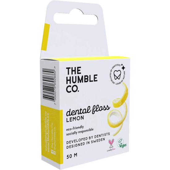 The Humble Co. Dental Floss Lemon 50 m