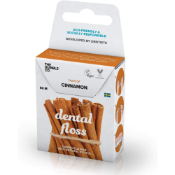 The Humble Co. Dental Floss Cinnamon 50 m The Humble Co. Dental Floss Cinnamon 50 m