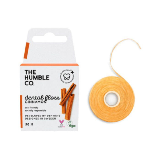 The Humble Co. Dental Floss Cinnamon 50 m