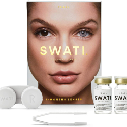 Swati Contact Lens Pearl 6 Months Swati Contact Lens Pearl 6 Months