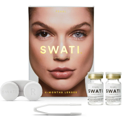 Swati Contact Lens Pearl 6 Months Swati Contact Lens Pearl 6 Months