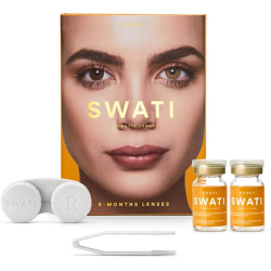 Swati Contact Lens Honey 6 Months :160535 Swati Contact Lens Honey 6 Months :160535