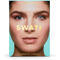 Swati Contact Lens Turquoise 6 Months Swati Contact Lens Turquoise 6 Months