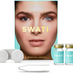 Swati Contact Lens Turquoise 6 Months Swati Contact Lens Turquoise 6 Months
