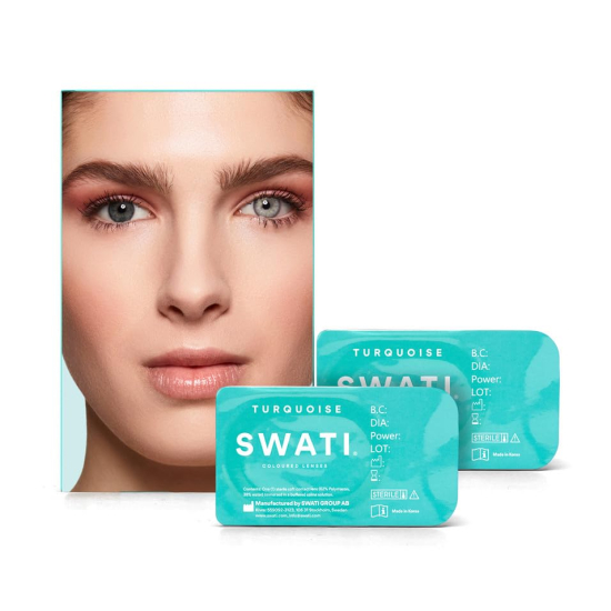 Swati Cosmetics Turquoise 1 Month