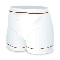 Attends Stretch Pants Large 15's Attends Stretch Pants Large 15's