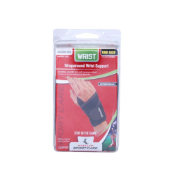 Mueller Wrist Brace With Splint Black Osfm Mueller Wrist Brace With Splint Black Osfm