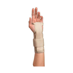 Mueller Wrist Stabilizer Beige Small/Medium Mueller Wrist Stabilizer Beige Small/Medium