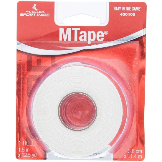 Mueller M Tape White 1.5"