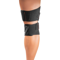 Mueller Adjustable Knee Support Black Mueller Adjustable Knee Support Black