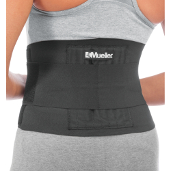 Mueller Back Brace Black Mueller Back Brace Black