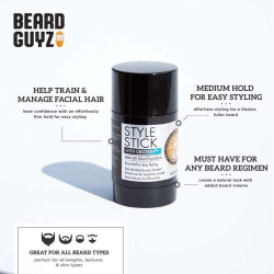 Beard Guyz Style Stick With Grotein 1 Oz Beard Guyz Style Stick With Grotein 1 Oz