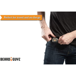 Beard Guyz Moustache Wax With Grotein 1 Oz Beard Guyz Moustache Wax With Grotein 1 Oz