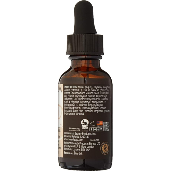 Beard Guyz Beard Serum With Grotein 1 Oz