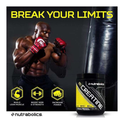 Nutrabolics Creatine Unflavored 300 g Nutrabolics Creatine Unflavored 300 g