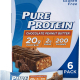 Pure Protein Chocolate Peanut Butter 50g Box of 6pcs