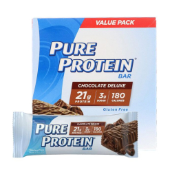 Pure Protein Chocolate Deluxe 50g Pure Protein Chocolate Deluxe 50g