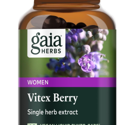 Gaia Herbs Vitex Berry Women's Health Support 60 Capsules Gaia Herbs Vitex Berry Women's Health Support 60 Capsules
