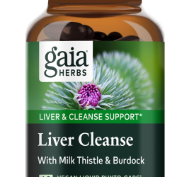 Gaia Herbs Liver Cleanse Capsules 60's Gaia Herbs Liver Cleanse Capsules 60's