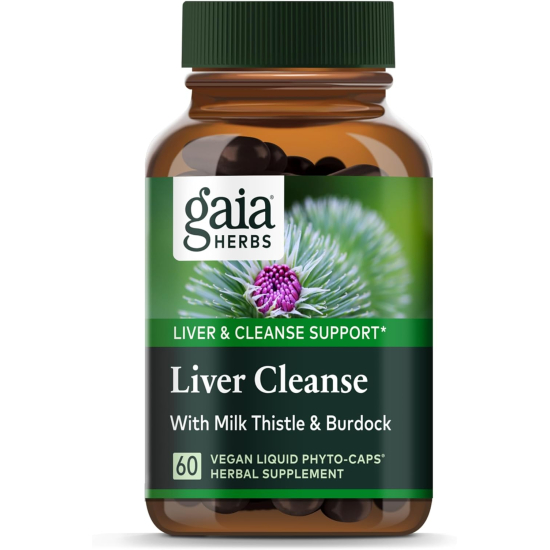 Gaia Herbs Liver Cleanse Capsules 60's
