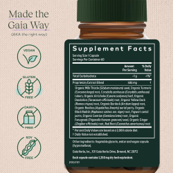 Gaia Herbs Liver Cleanse Capsules 60's Gaia Herbs Liver Cleanse Capsules 60's