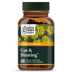 Gaia Herbs Gas & Bloating 50 Capsules Gaia Herbs Gas & Bloating 50 Capsules
