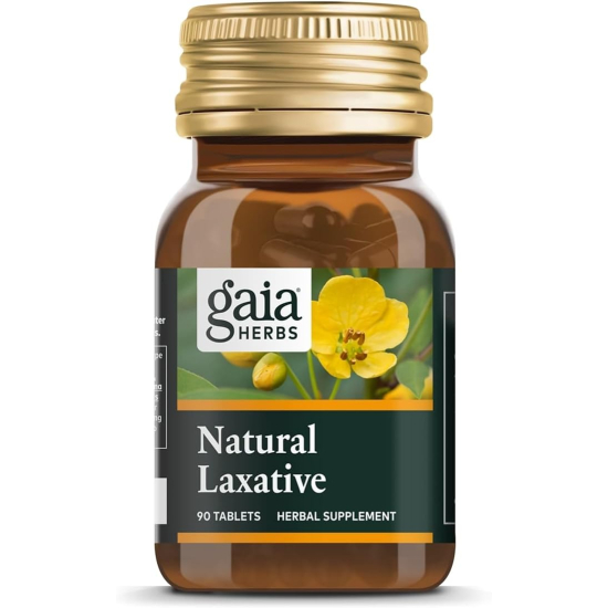 Gaia Herbs Natural Laxative 90 Tablets