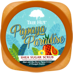 Tree Hut Papaya Paradise Shea Sugar Scrub 510g Tree Hut Papaya Paradise Shea Sugar Scrub 510g