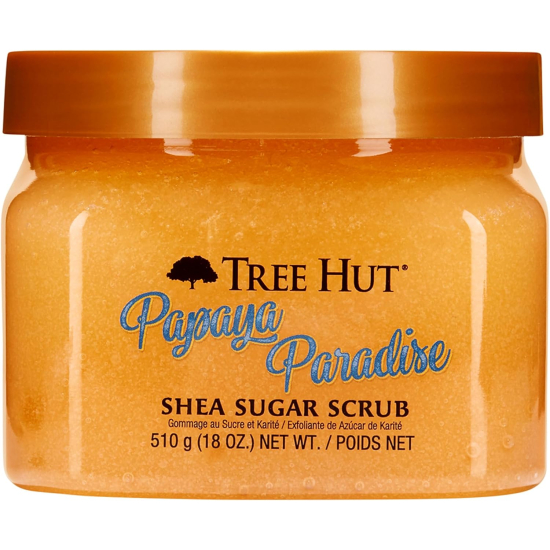 Tree Hut Papaya Paradise Shea Sugar Scrub 510g