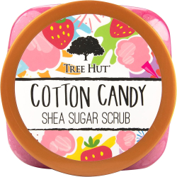 Tree Hut Cotton Candy Shea Sugar Scrub 510g Tree Hut Cotton Candy Shea Sugar Scrub 510g