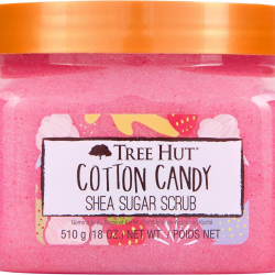 Tree Hut Cotton Candy Shea Sugar Scrub 510g Tree Hut Cotton Candy Shea Sugar Scrub 510g