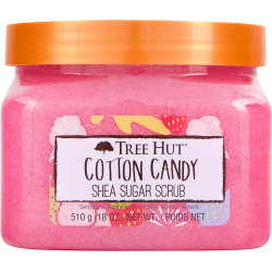 Tree Hut Cotton Candy Shea Sugar Scrub 510g Tree Hut Cotton Candy Shea Sugar Scrub 510g