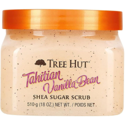 Tree Hut Tahitian Vanilla Bean Shea Sugar Scrub 18 Oz Tree Hut Tahitian Vanilla Bean Shea Sugar Scrub 18 Oz