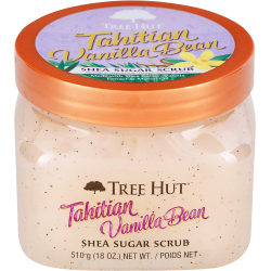 Tree Hut Tahitian Vanilla Bean Shea Sugar Scrub 18 Oz Tree Hut Tahitian Vanilla Bean Shea Sugar Scrub 18 Oz