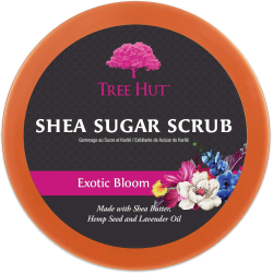 Tree Hut Exotic Bloom Shea Sugar Scrub-510g Tree Hut Exotic Bloom Shea Sugar Scrub-510g