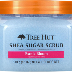 Tree Hut Exotic Bloom Shea Sugar Scrub-510g Tree Hut Exotic Bloom Shea Sugar Scrub-510g